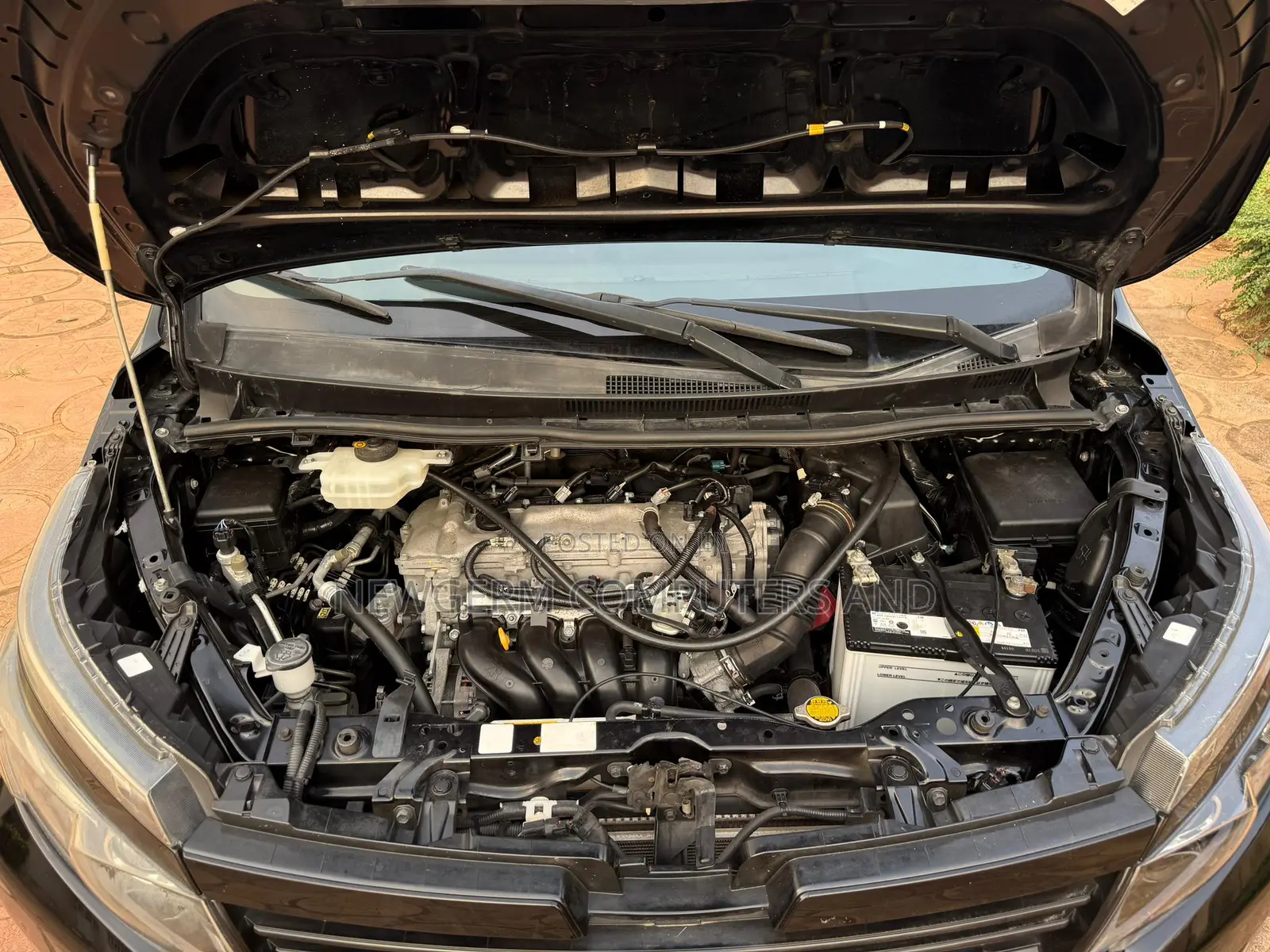 Toyota Voxy 2015 Black