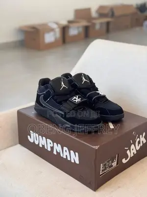 Original Nike Air Jumpman Travis Scott Black