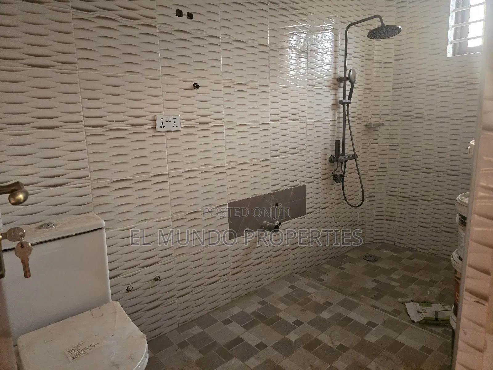 2bdrm House in Ipt Bokankye, Kumasi Metropolitan for rent