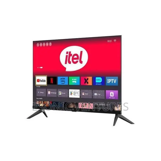 Itel Qled Smart Tv 43”