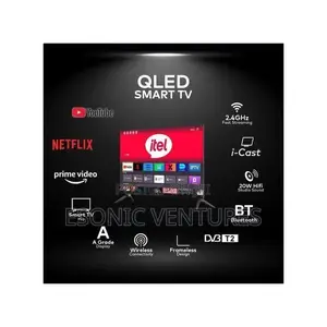 Itel Qled Smart Tv 43”