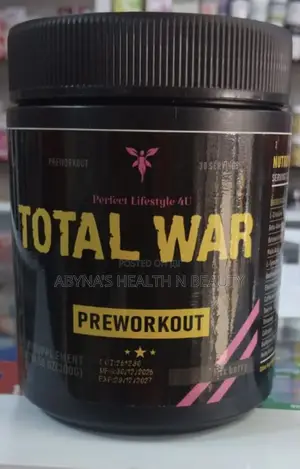 Total War Pre- Workout