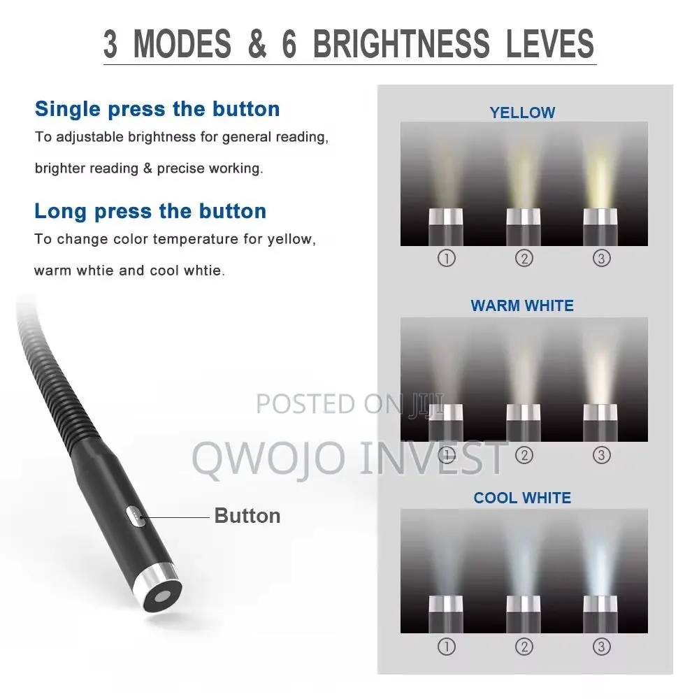 Neck Reading Light