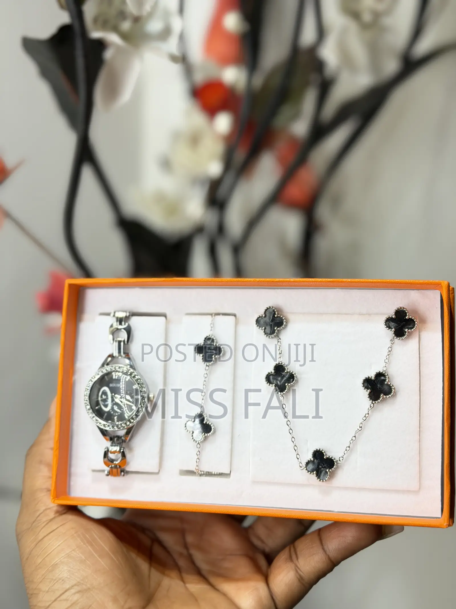 Midnight Clover Set