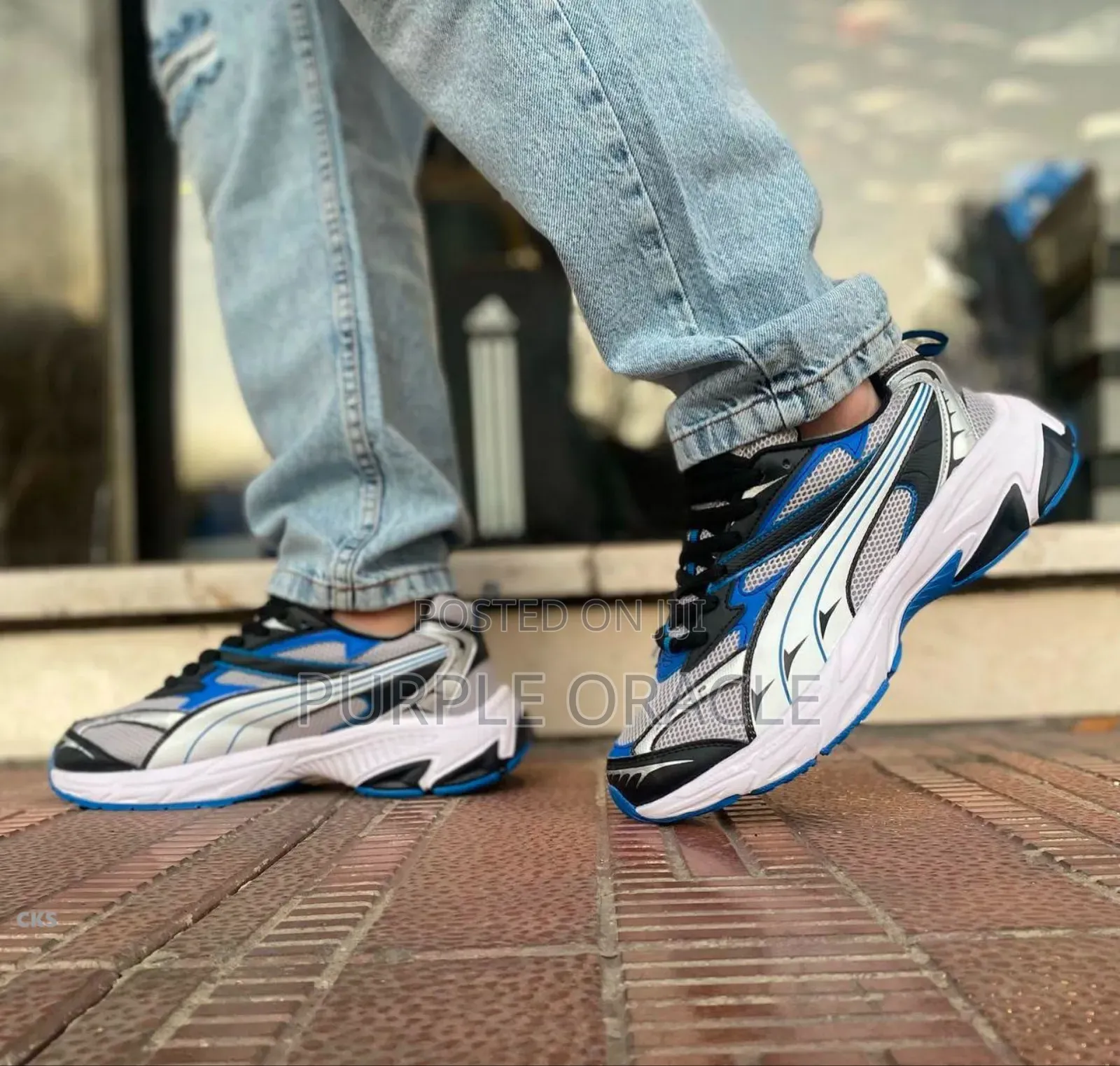 Puma Men’S Lightweight Running Sneakers
