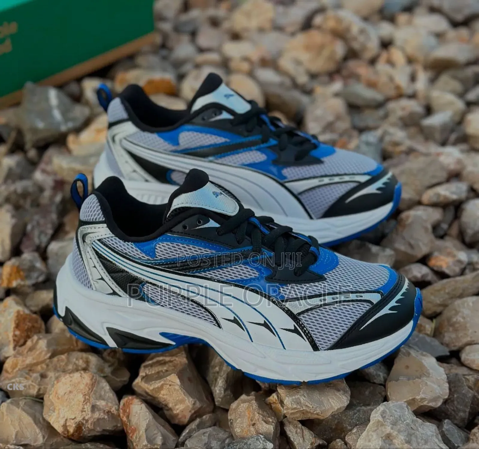 Puma Men’S Lightweight Running Sneakers