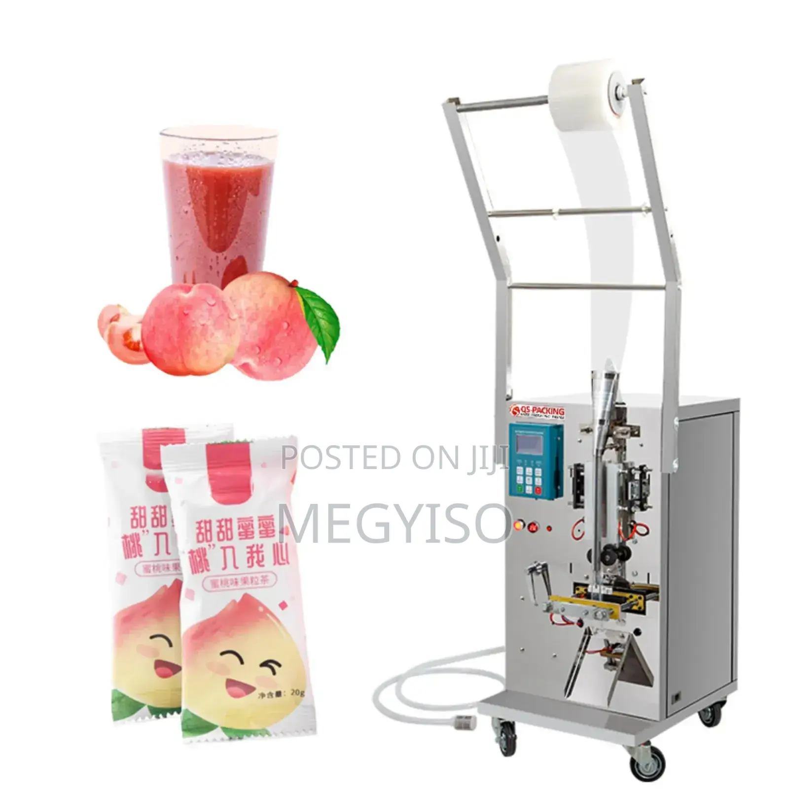 Automatic Liquid Sachet Filling and Packaging Machine