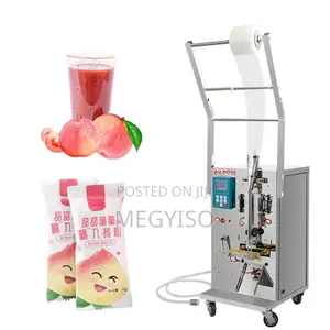 Automatic Liquid Sachet Filling and Packaging Machine