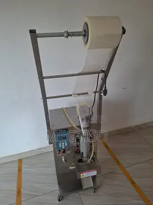 Automatic Liquid Sachet Filling and Packaging Machine