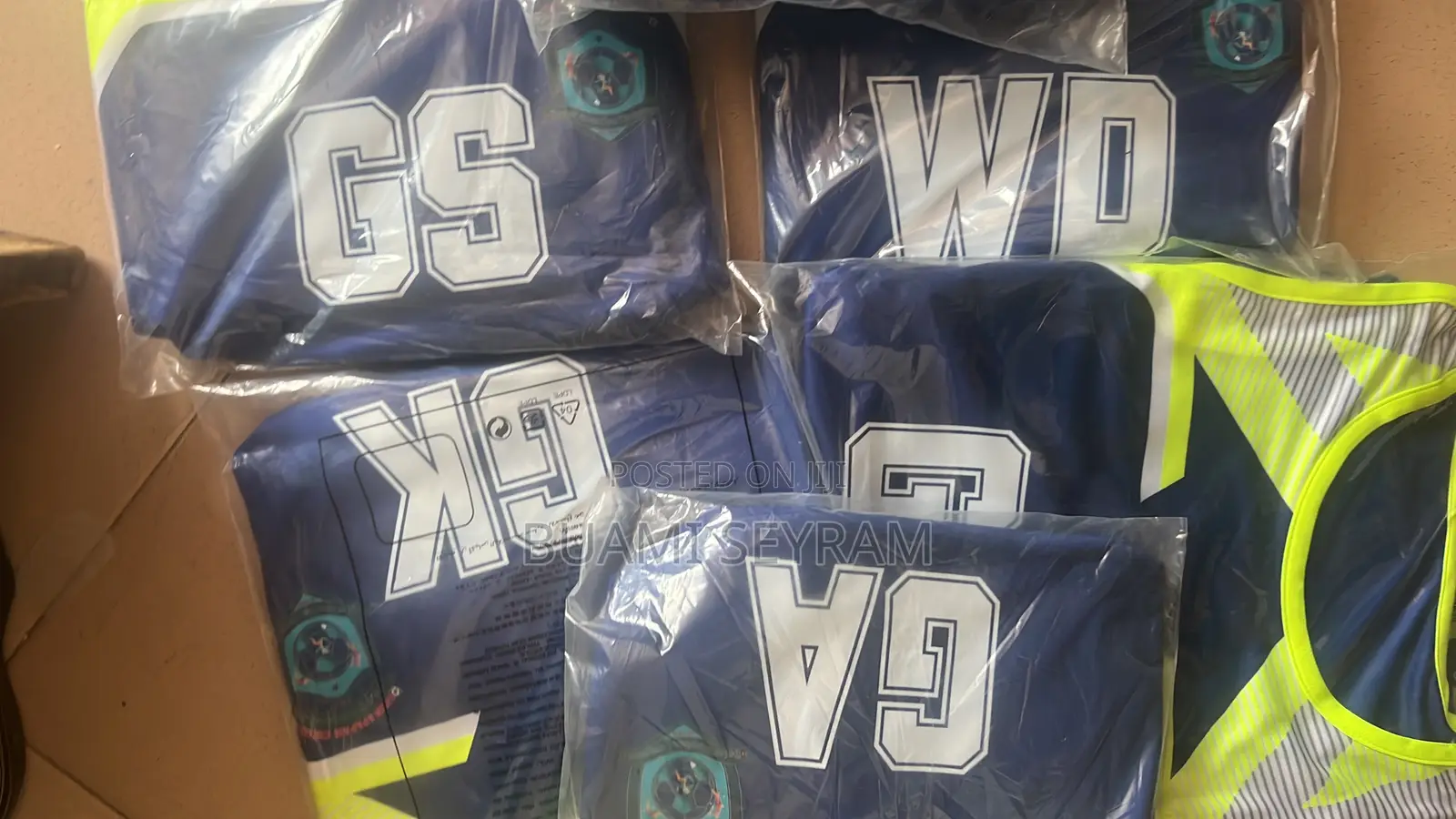 Netball Jersey Printing