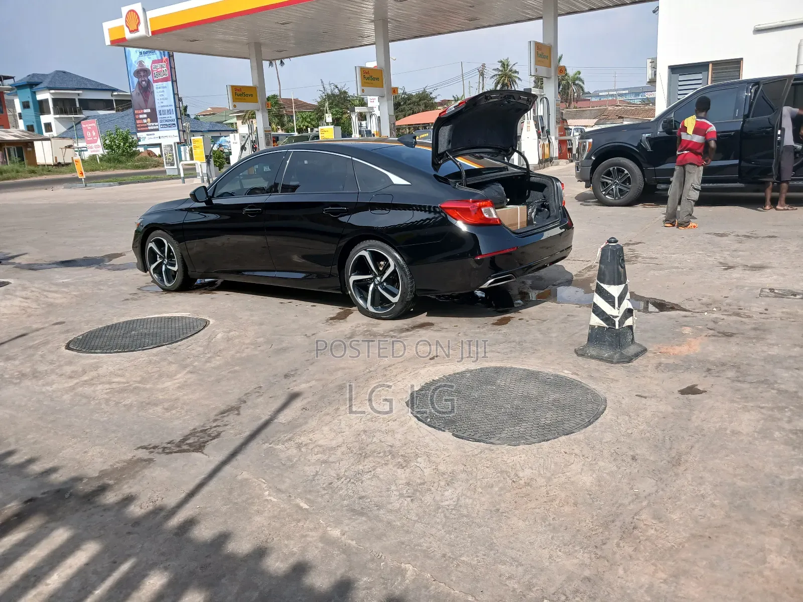 Honda Accord Sport 2.0T 2021 Black