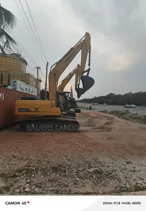 Liugong 922e Crawler Excavator.
