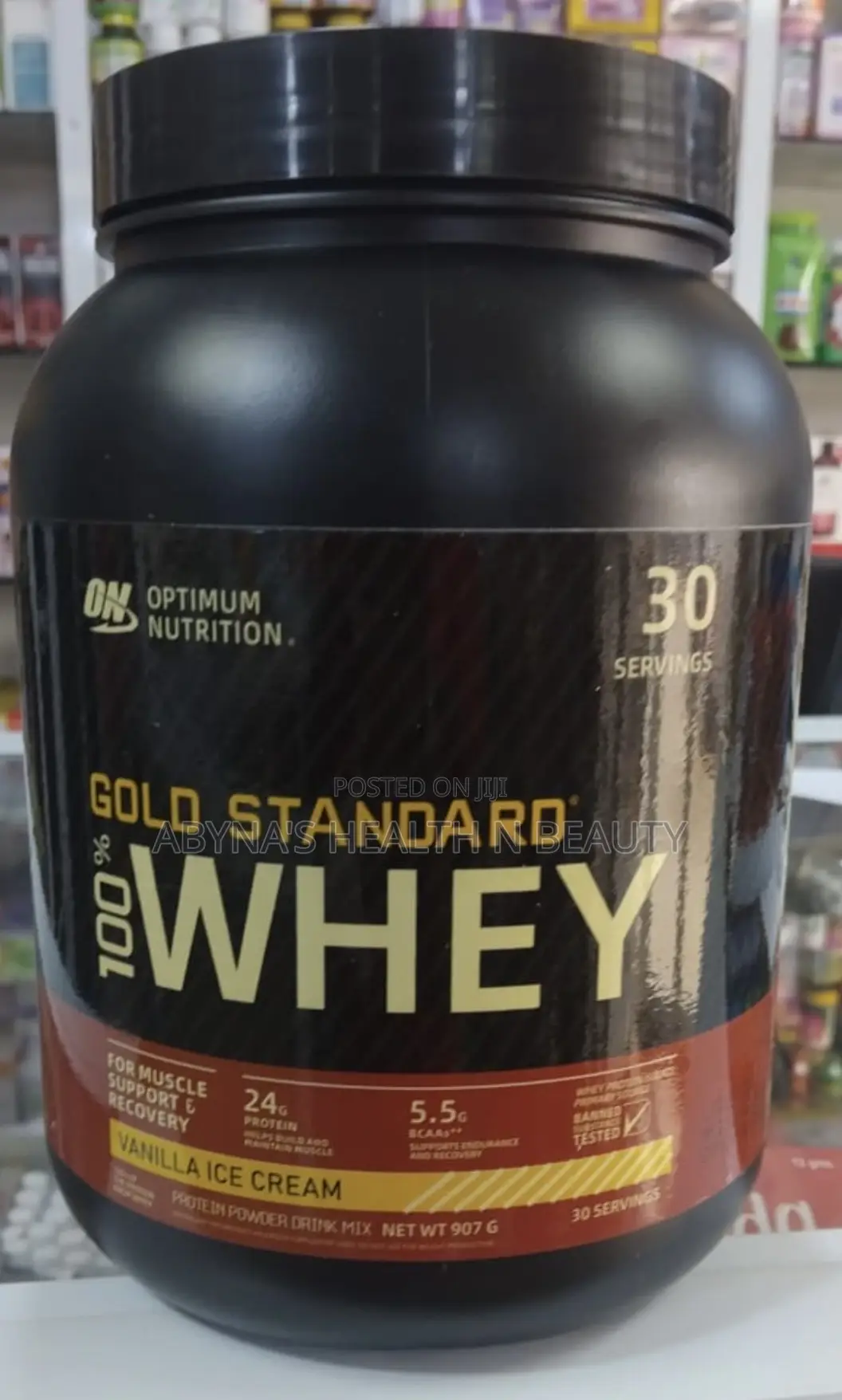 Whey Protein Isolate Gold Standard