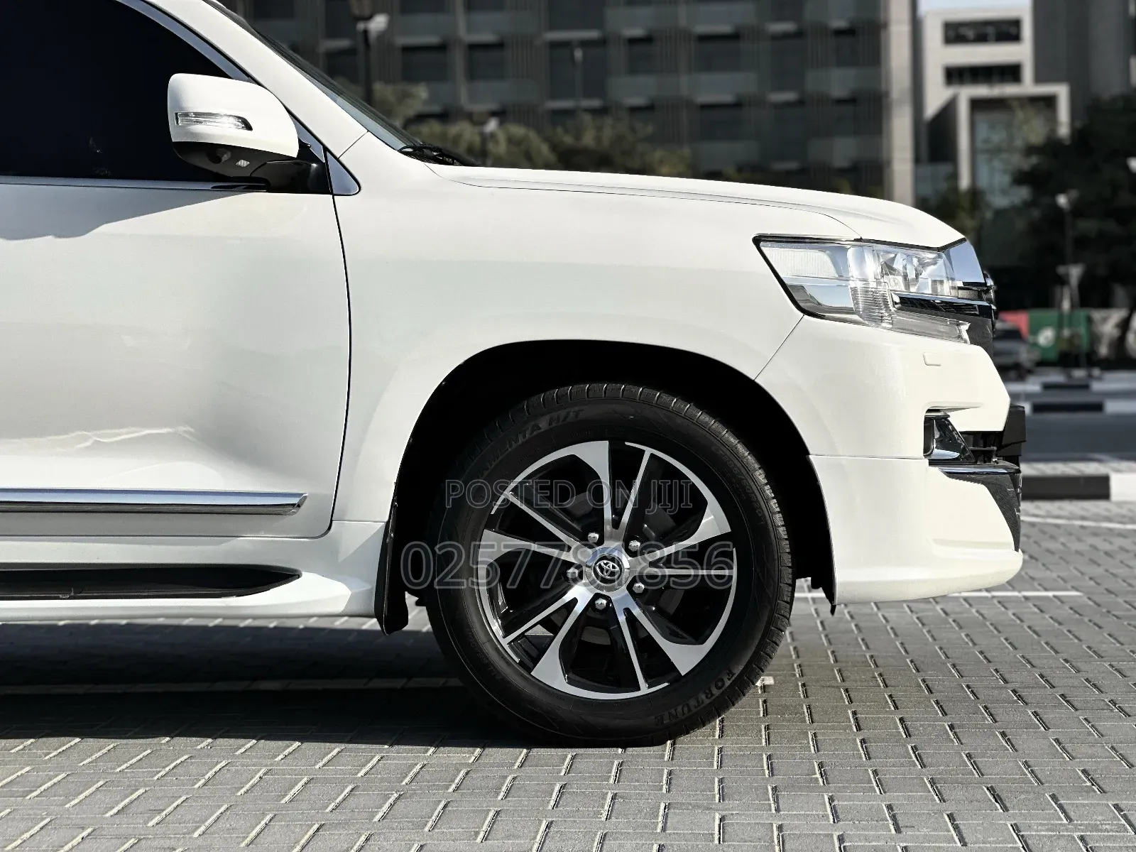 Toyota Land Cruiser 4.5 V8 TD 2019 White