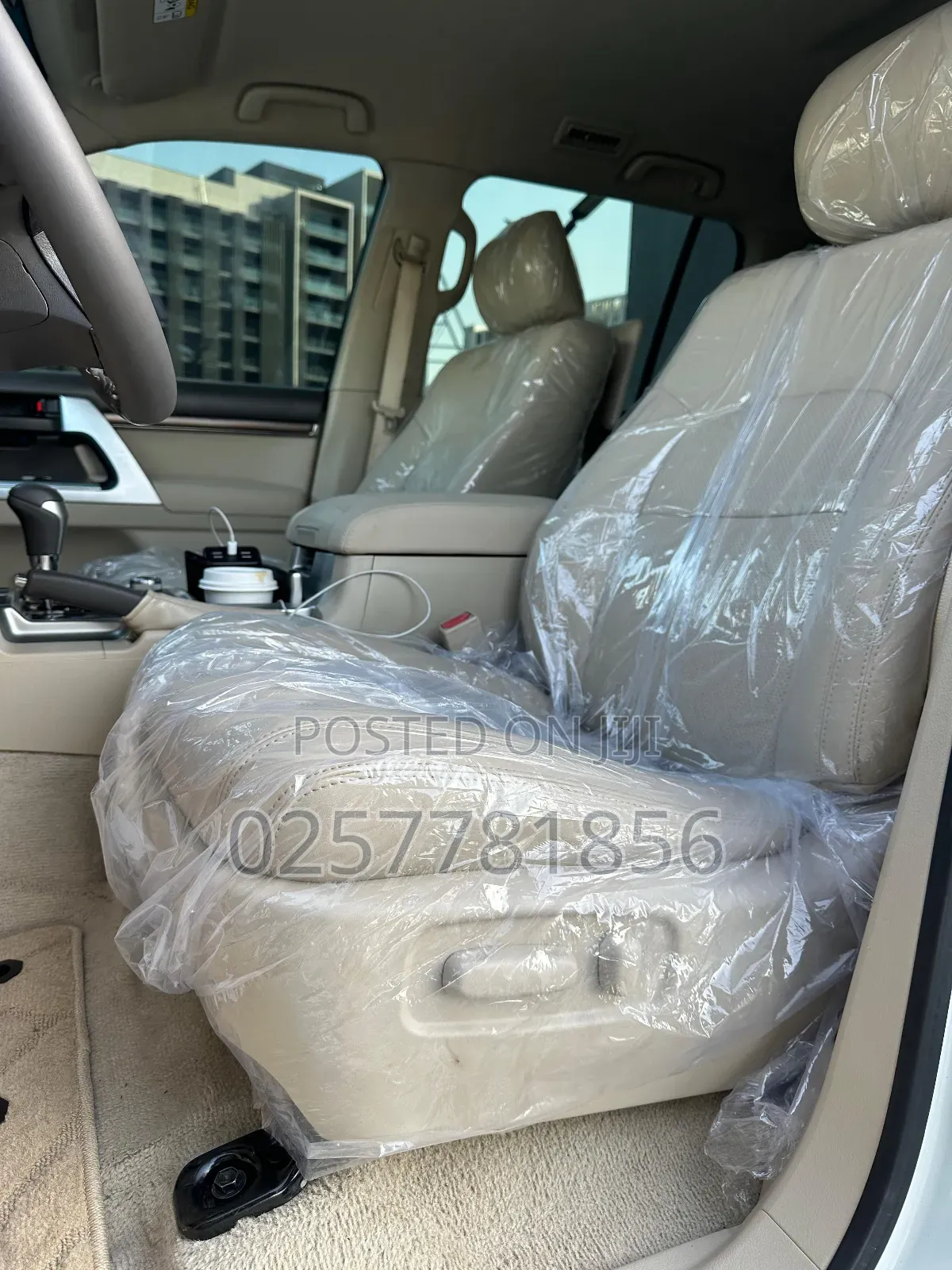 Toyota Land Cruiser 4.5 V8 TD 2019 White