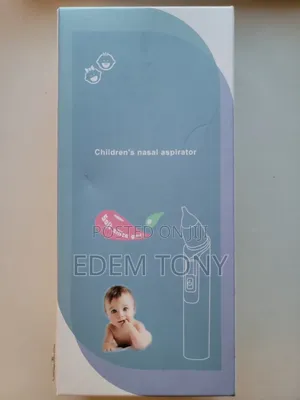 Children' S Nasal Aspirator Electric Nose Cleaner Safe Hygienic