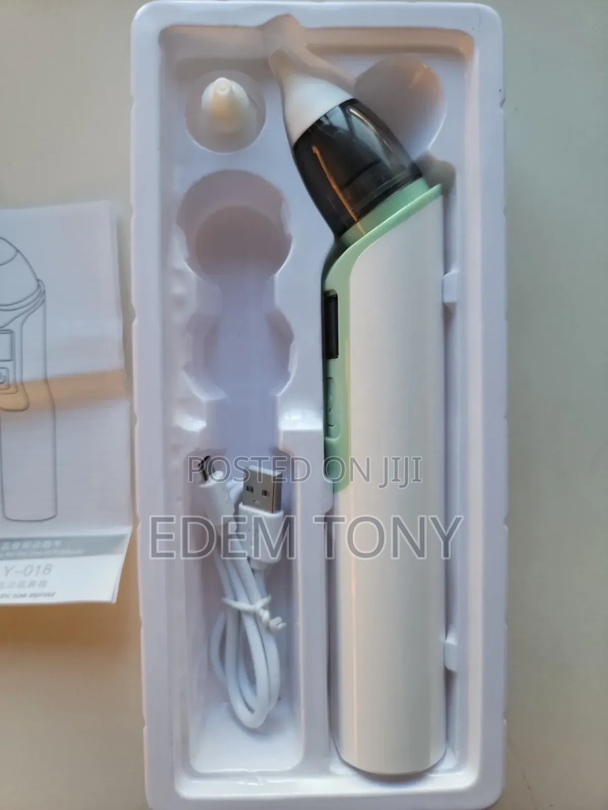 Children' S Nasal Aspirator Electric Nose Cleaner Safe Hygienic