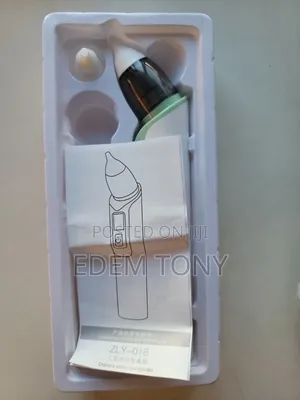Children' S Nasal Aspirator Electric Nose Cleaner Safe Hygienic