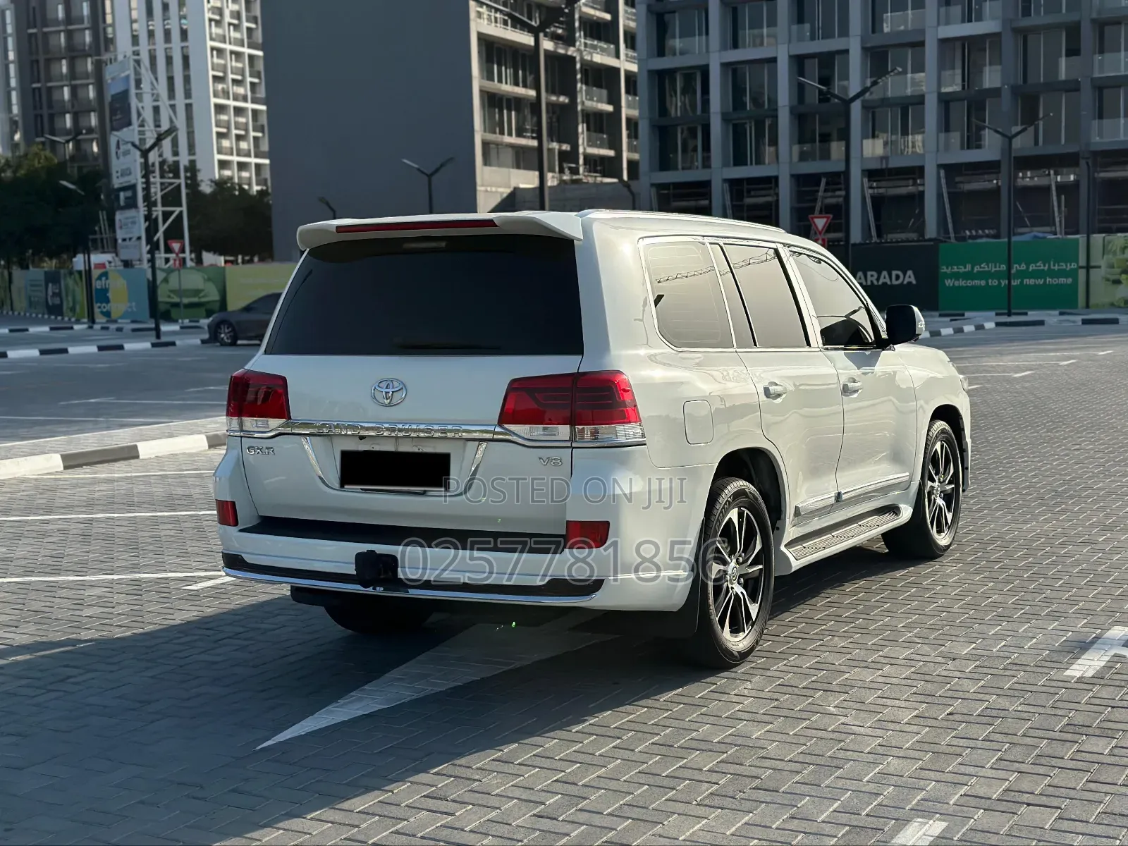Toyota Land Cruiser 4.5 V8 TD 2019 White
