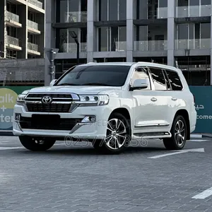 Toyota Land Cruiser 4.5 V8 TD 2019 White