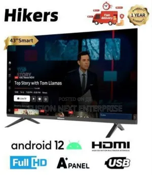 Hikers Android 43 Inches TVS