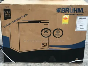 Bruhm 260_liter Chest Freezer| Energy Saving|Frost Free|2_yrs Warranty
