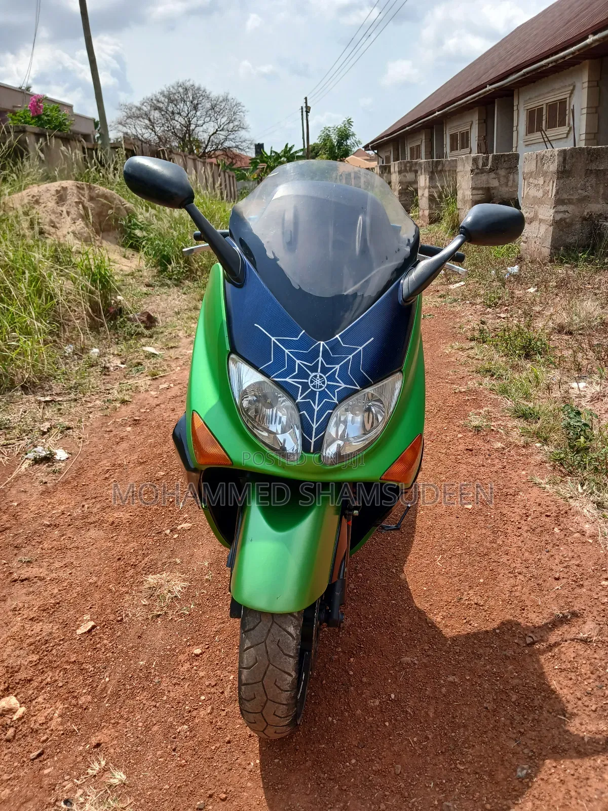 Yamaha 2009 Green