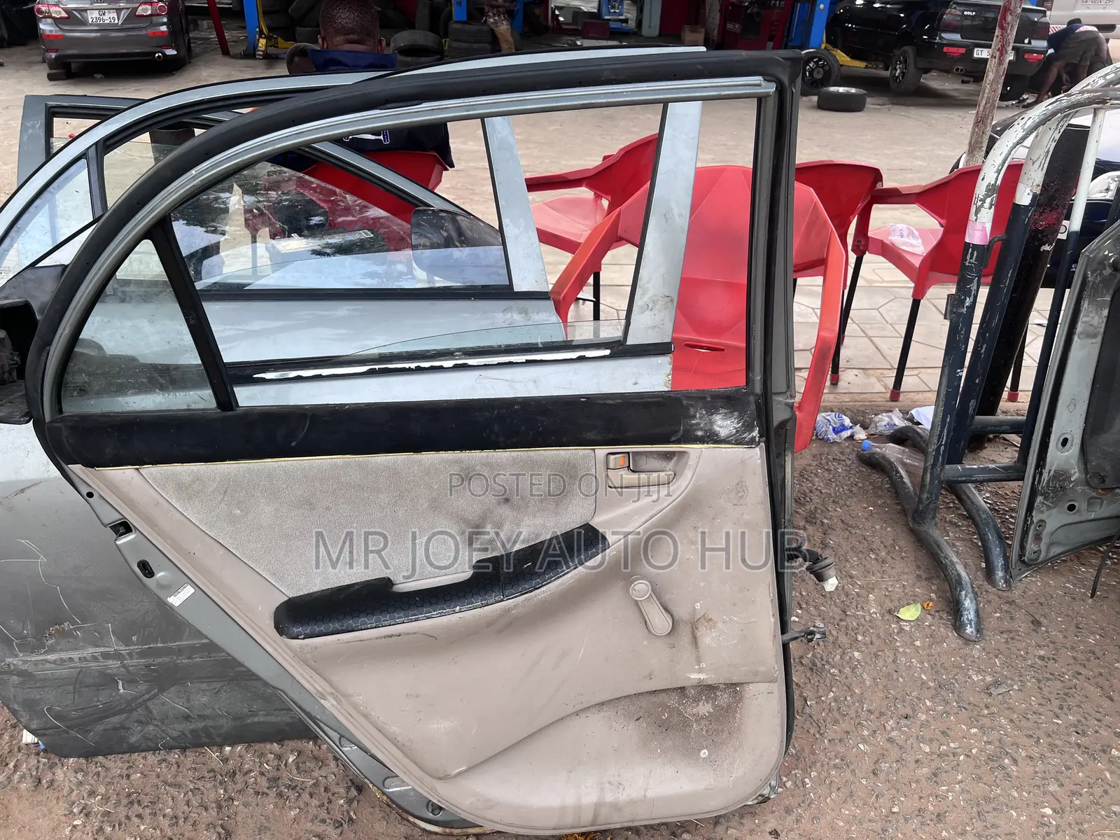Toyota Corolla Doors 2004 2005 2006 2007 2008