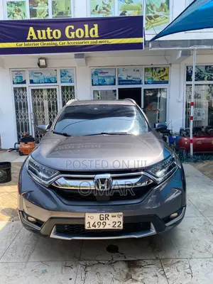 Honda CR-V Touring AWD 2018 Gray