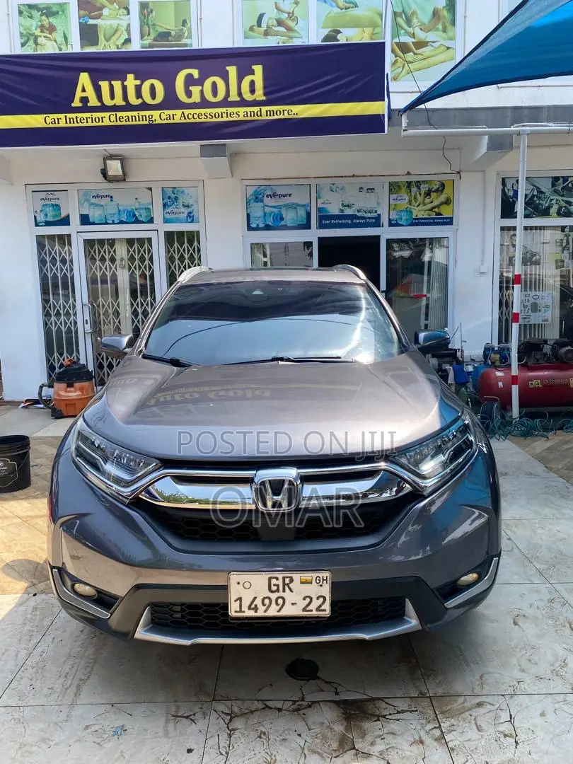 Honda CR-V Touring AWD 2018 Gray