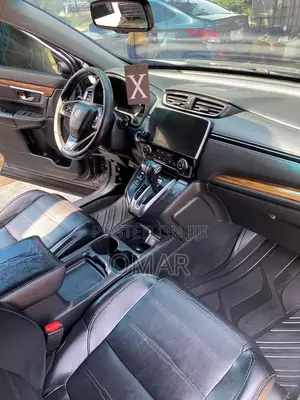 Honda CR-V Touring AWD 2018 Gray
