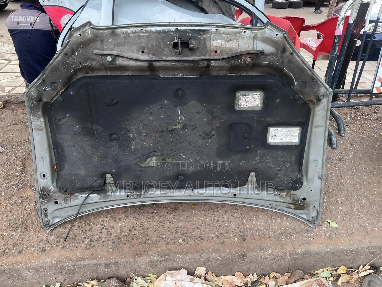 Toyota Corolla 2003 2004 2005 2006 2007 2008 Bonnet