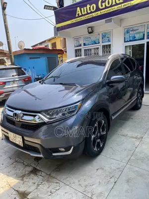 Honda CR-V Touring AWD 2018 Gray