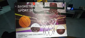 Mini Basketball Hoop Net Indoor Over the Door Backboard Game Set