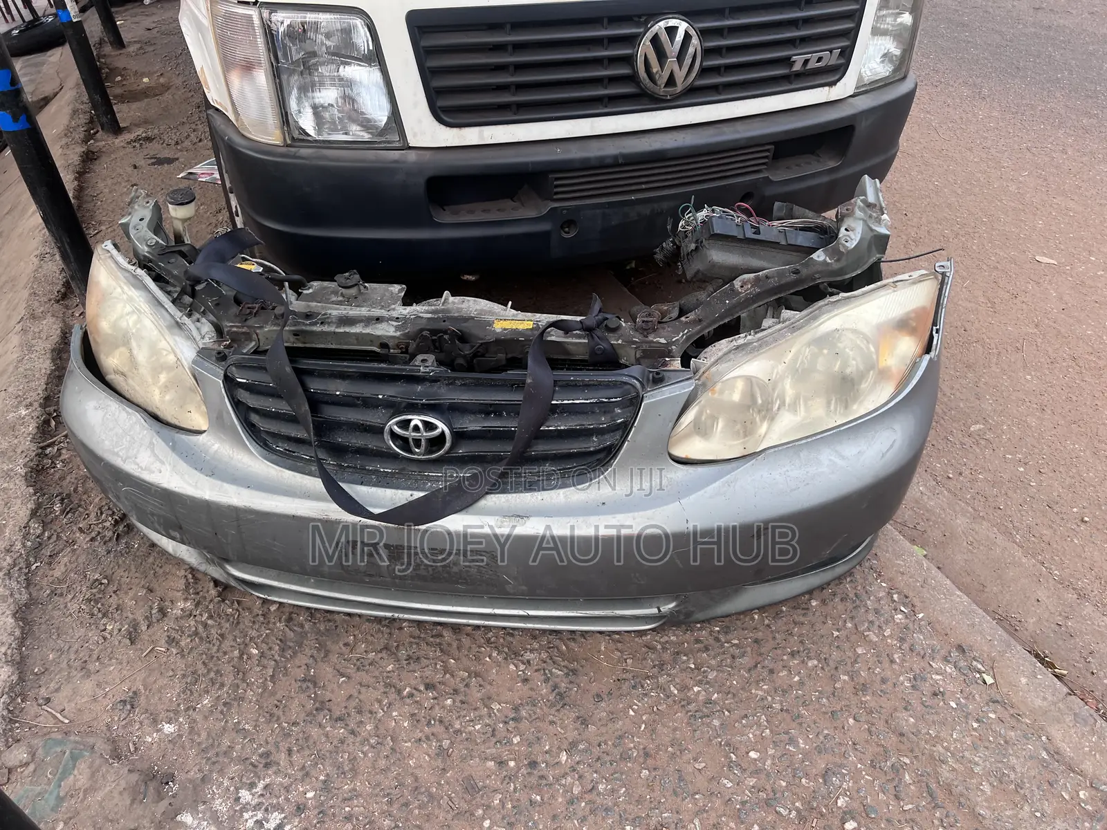 Toyota Corolla 2003 2004 2005 2006 2007 2008 Complete Front Cut