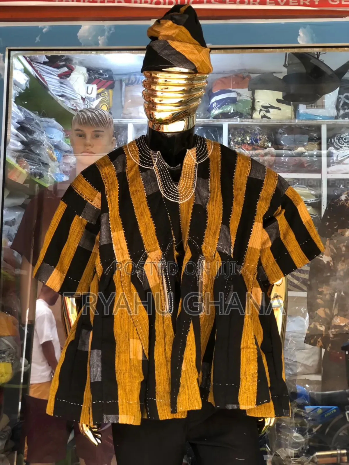 Shop Authentic Ghanaian Batakari Smocks for Men at Tryahu
