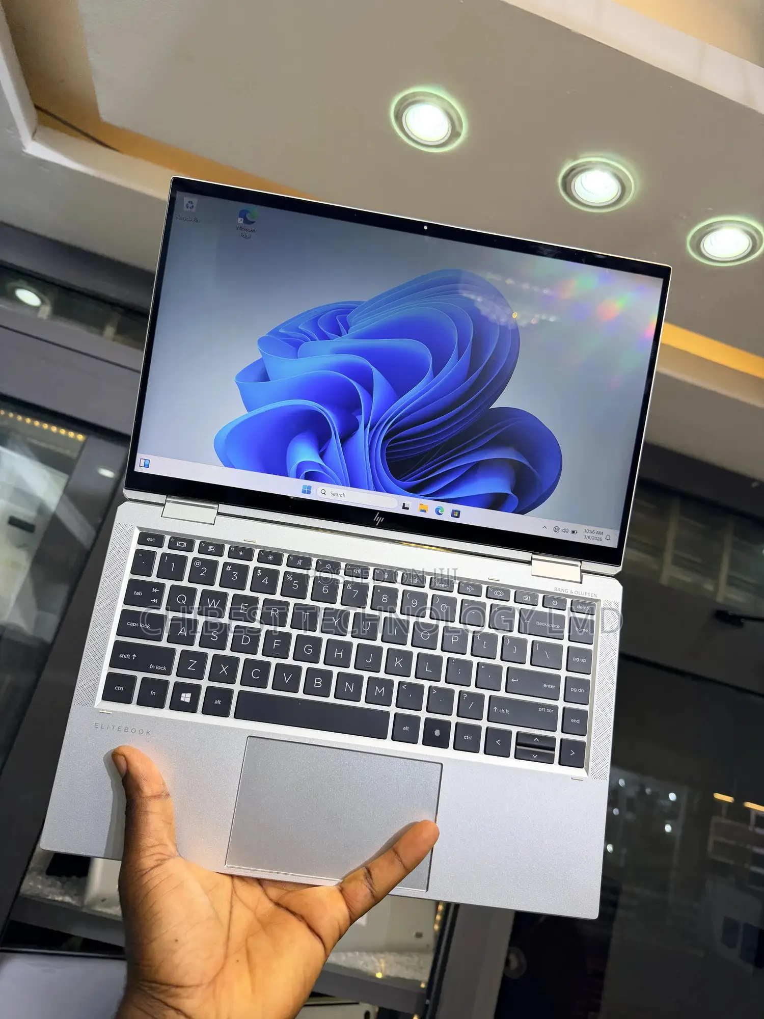 Laptop HP EliteBook x360 1040 G7 16GB Intel Core i7 SSD 512GB