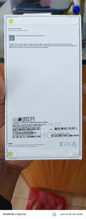New Apple iPhone 15 Pro Max 256 GB Gray