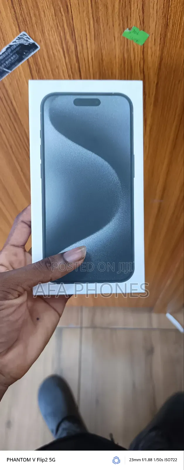 New Apple iPhone 15 Pro Max 256 GB Gray
