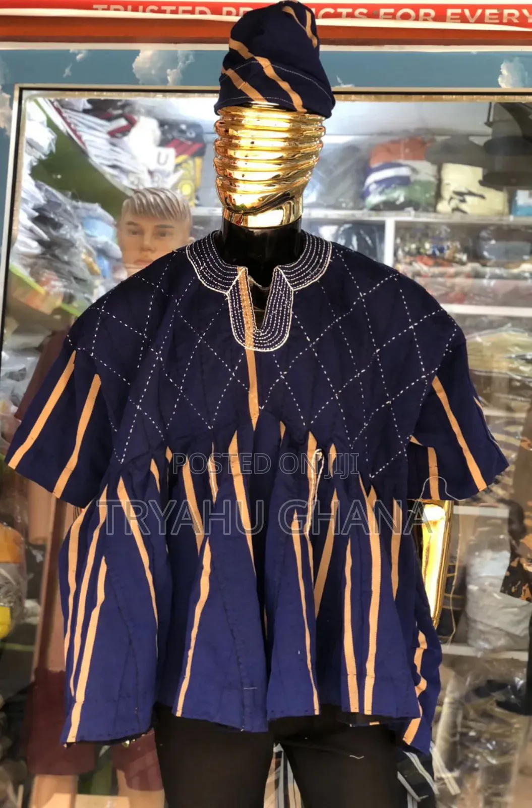Ghanaian Wedding Smock – Authentic Batakari Designs