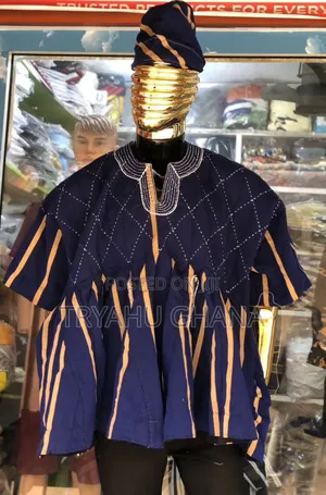 Ghanaian Wedding Smock – Authentic Batakari Designs