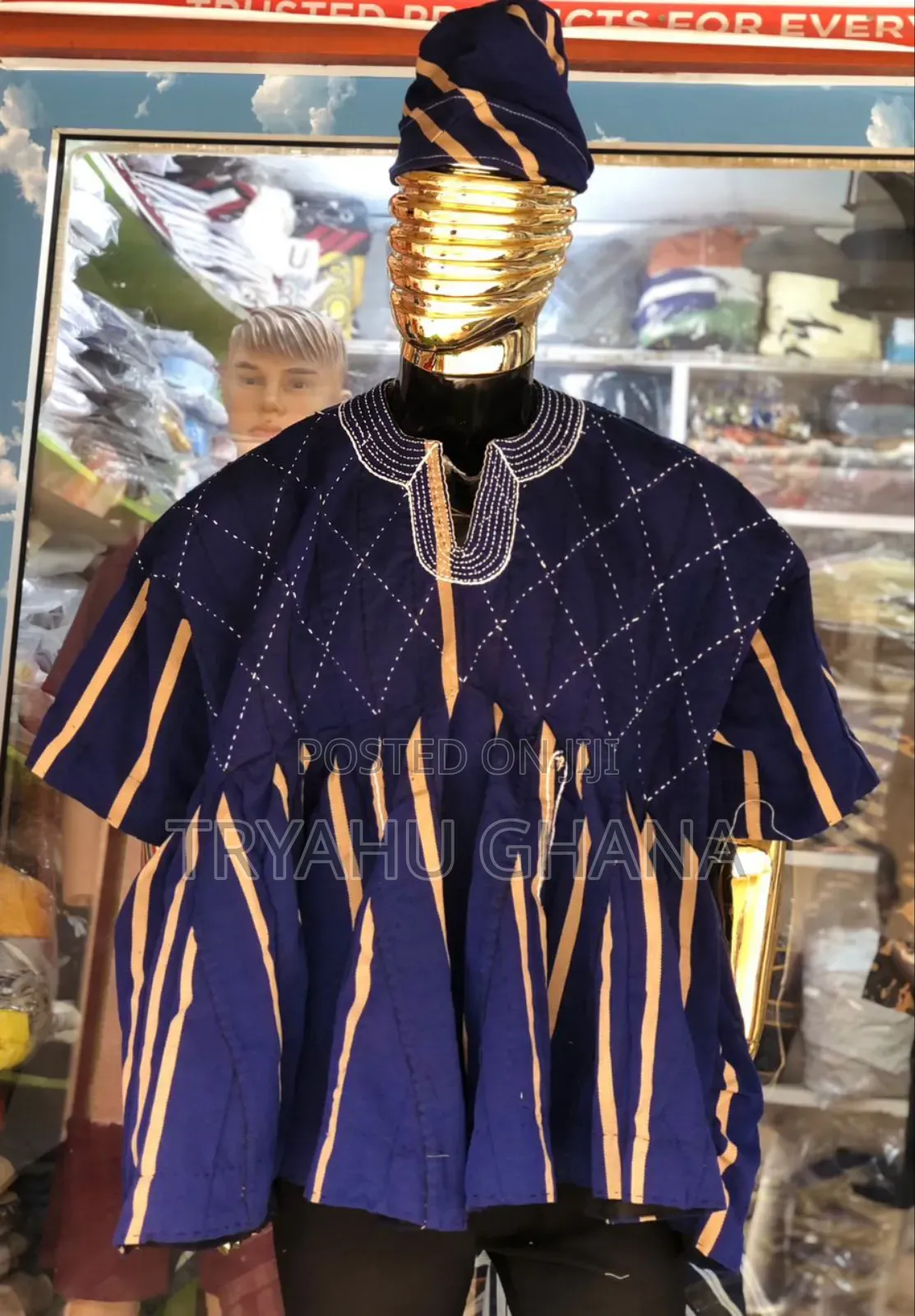 Executive Smock for Church Events| Smock Shop in Accra Near Me