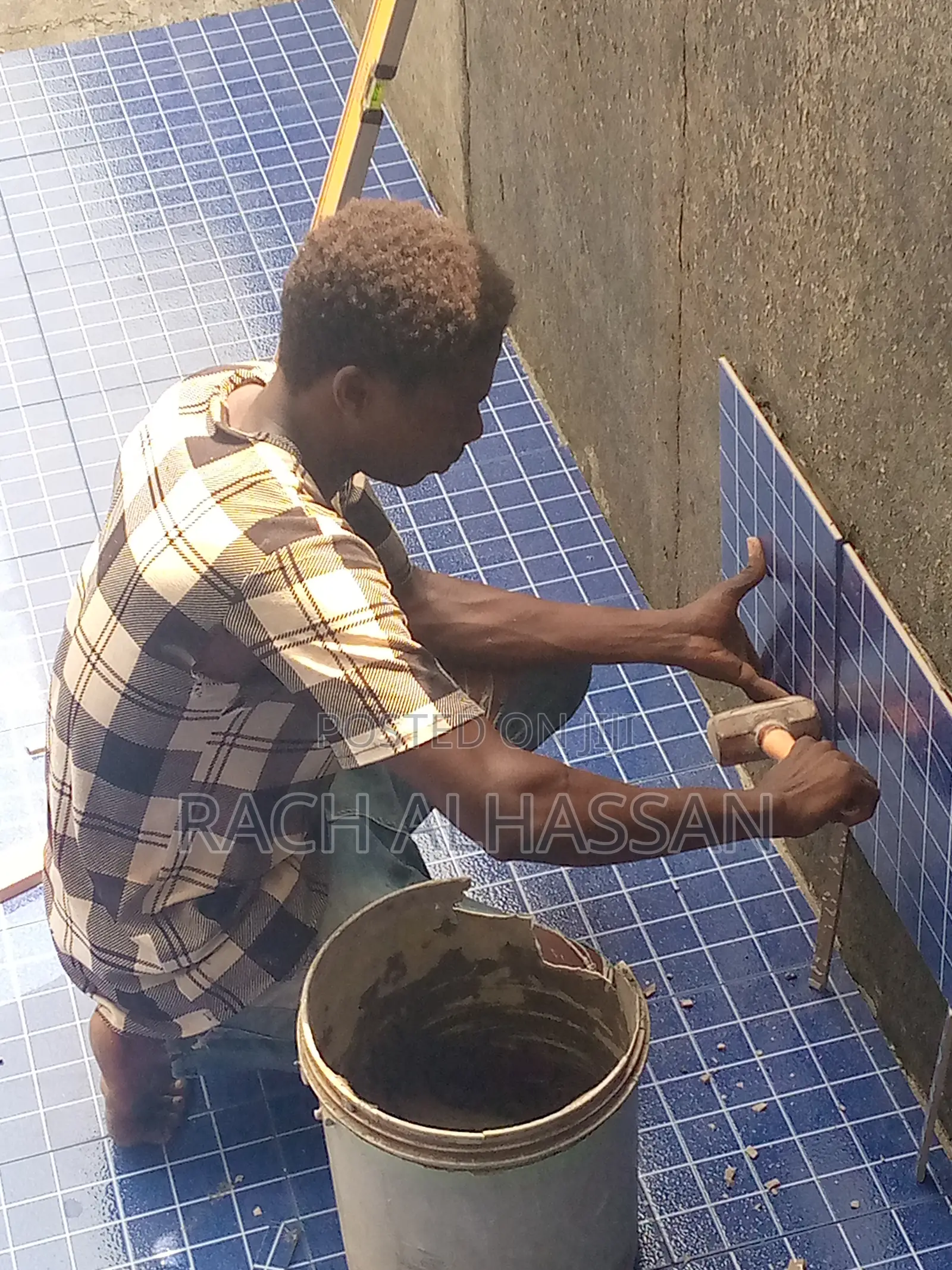 Professional Tiler