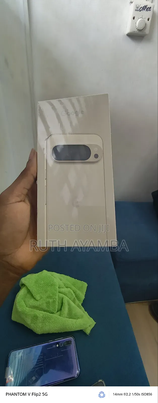 New Google Pixel 9 Pro XL 256 GB Gold