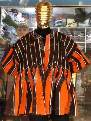 Stylish Real Batakari Smock Pictures for Weddings and Special Events
