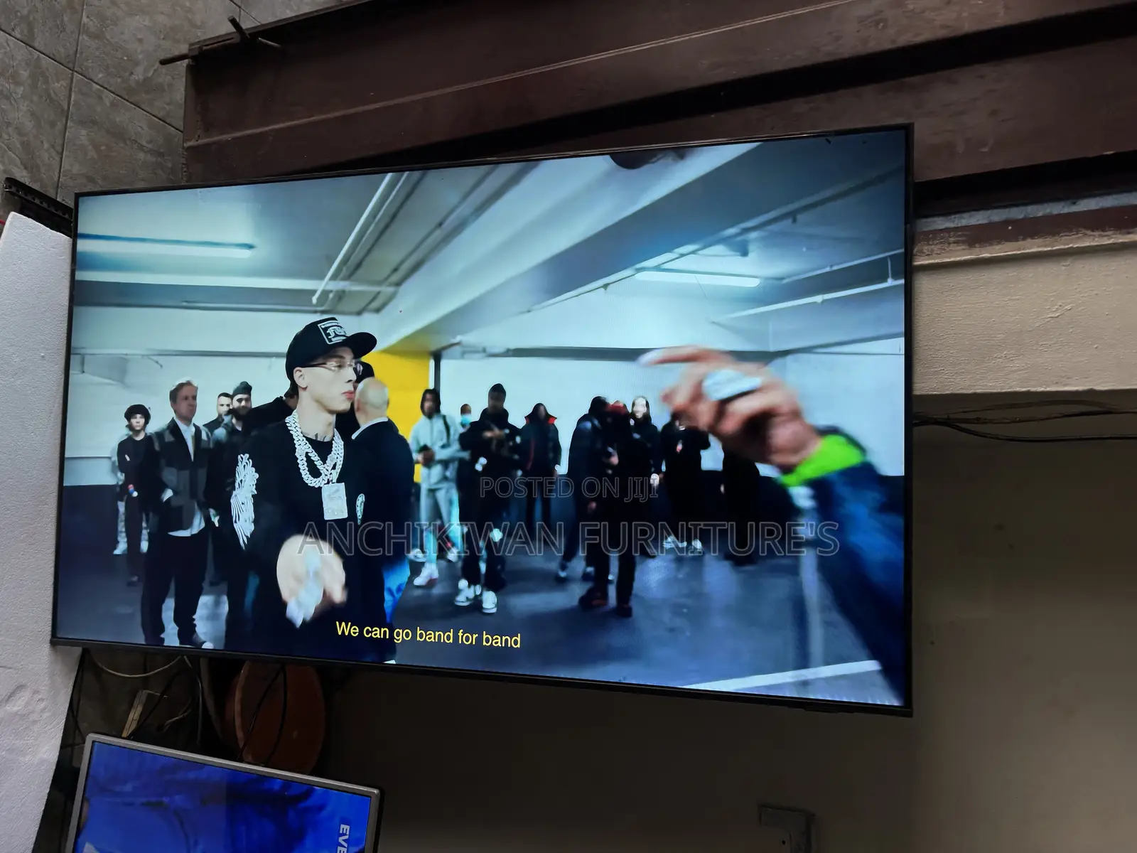 Samsung Qled 65 Inches/Digital Satellite/Bluetooth/Netflix /Youtube in ...