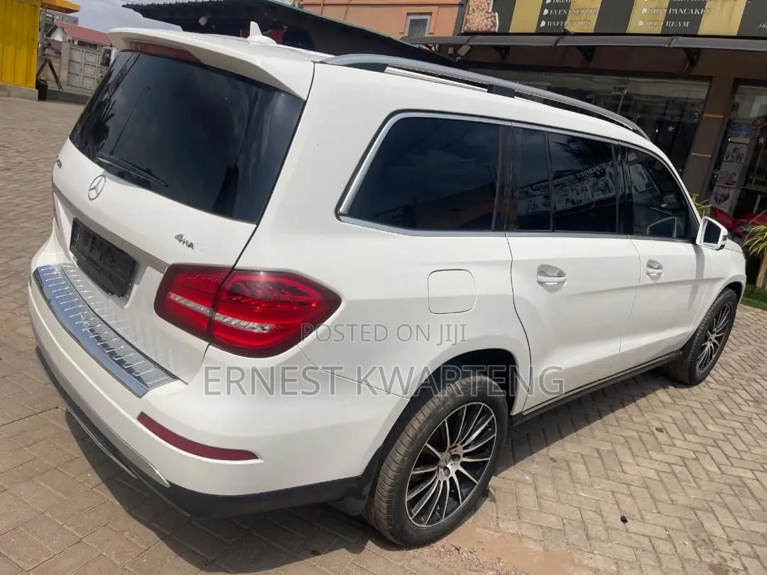 Mercedes-Benz GLS-Class 2017 White