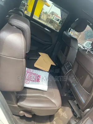Mercedes-Benz GLS-Class 2017 White