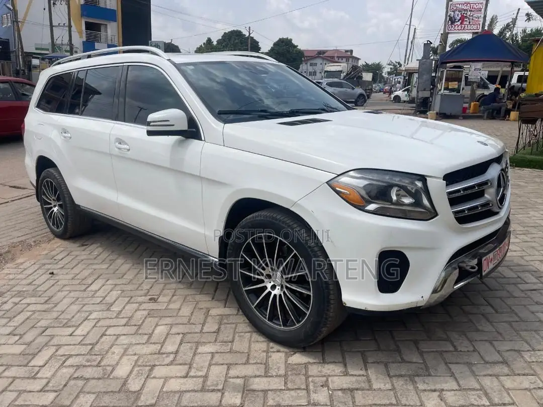 Mercedes-Benz GLS-Class 2017 White