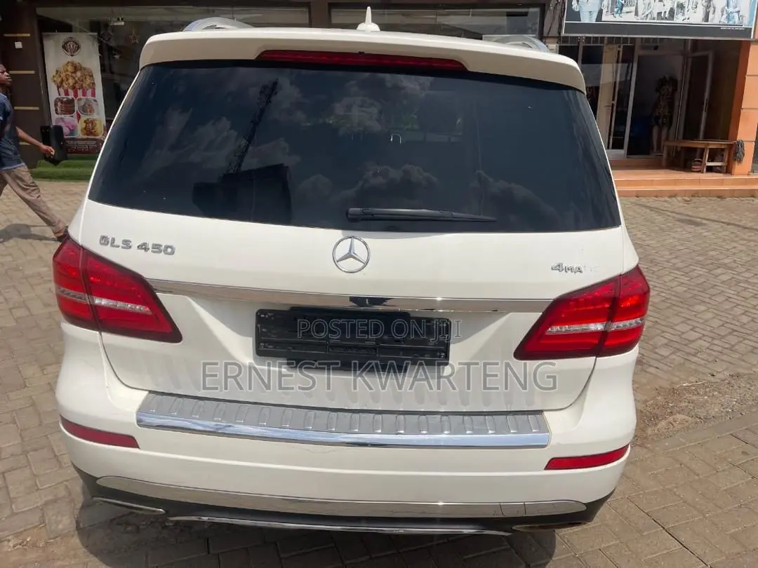Mercedes-Benz GLS-Class 2017 White